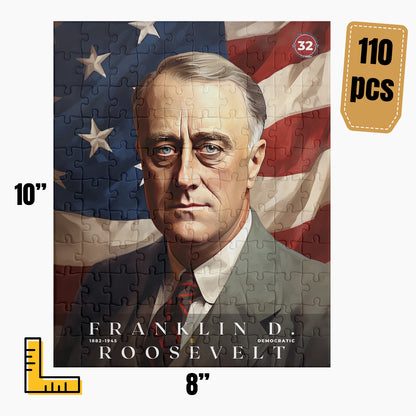 Franklin D Roosevelt Puzzle | S04