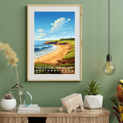 Prince Edward Island National Park Poster | S07