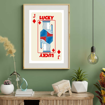 Jack of Diamonds Poster #02