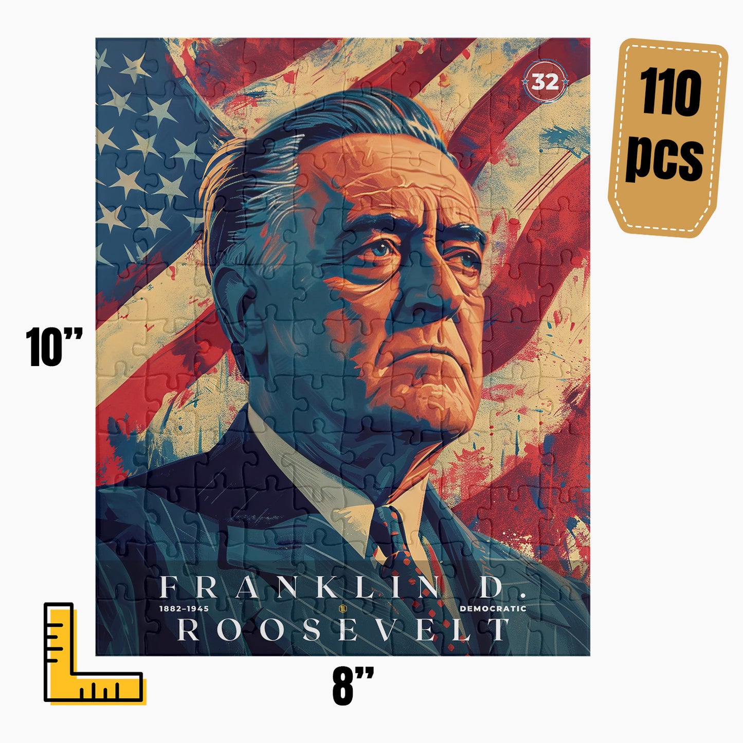 Franklin D Roosevelt Puzzle | S05