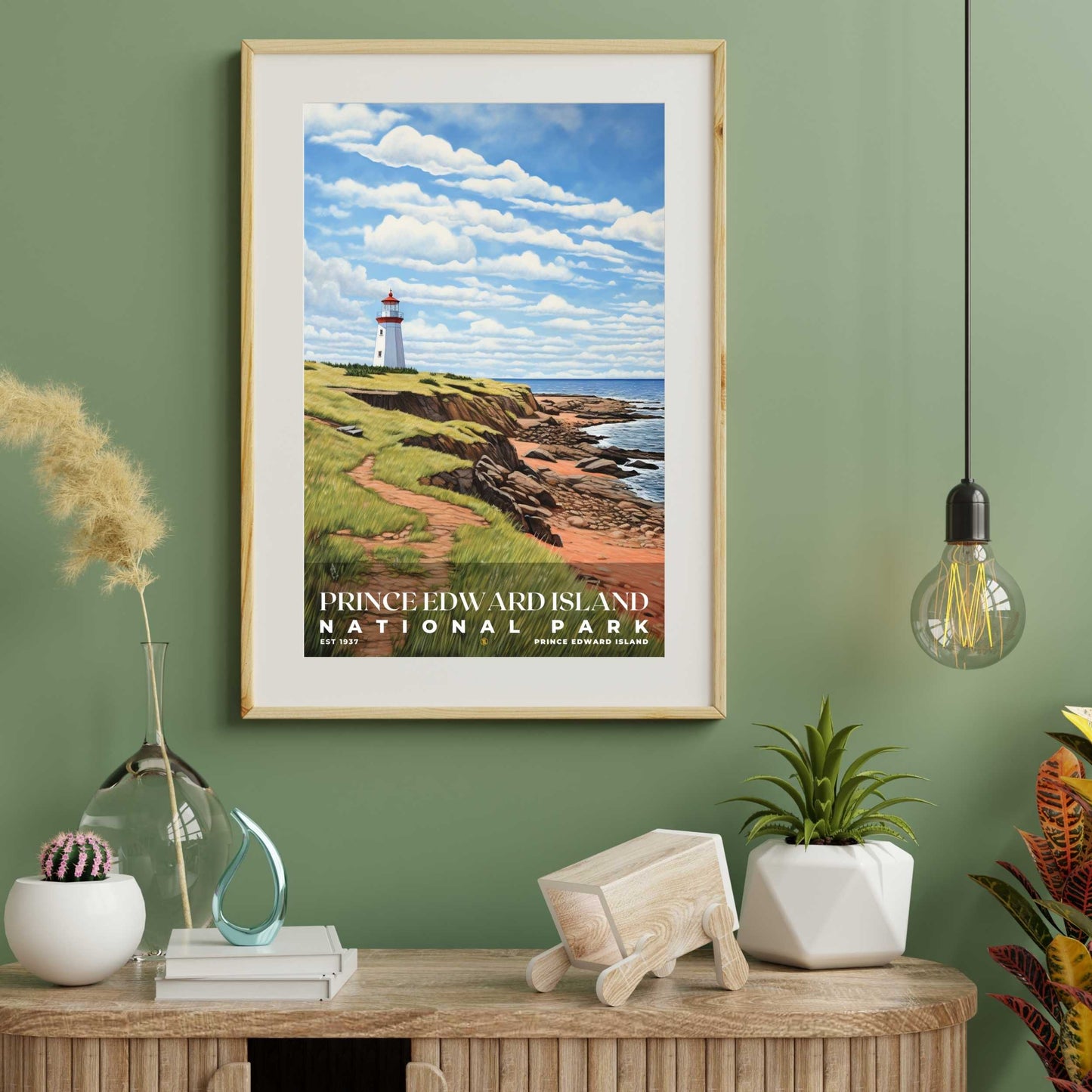 Prince Edward Island National Park Poster | S02