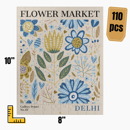 Delhi Flower Market Puzzle | S01