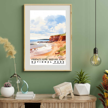 Prince Edward Island National Park Poster | S04