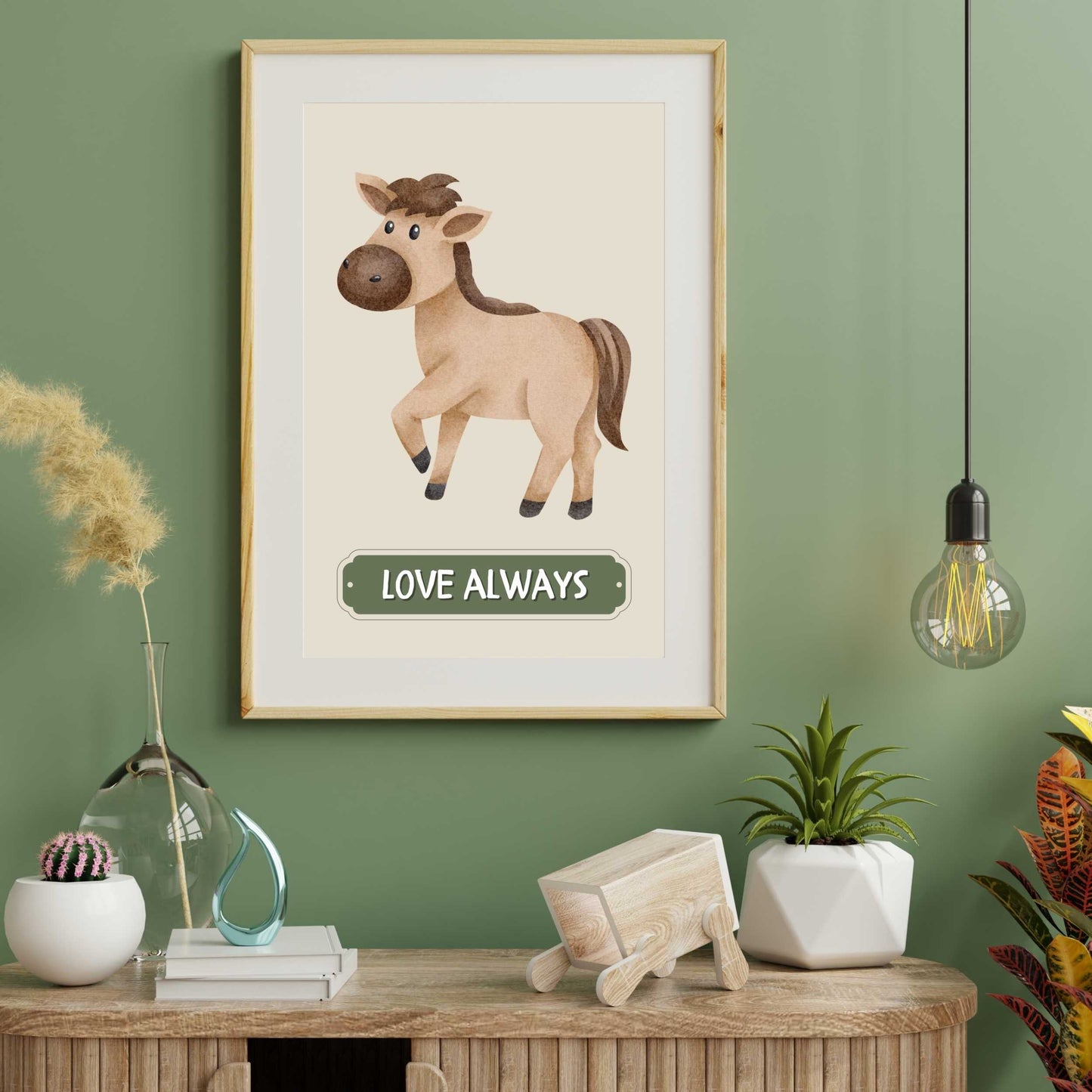 Love Always Horse Poster | S01