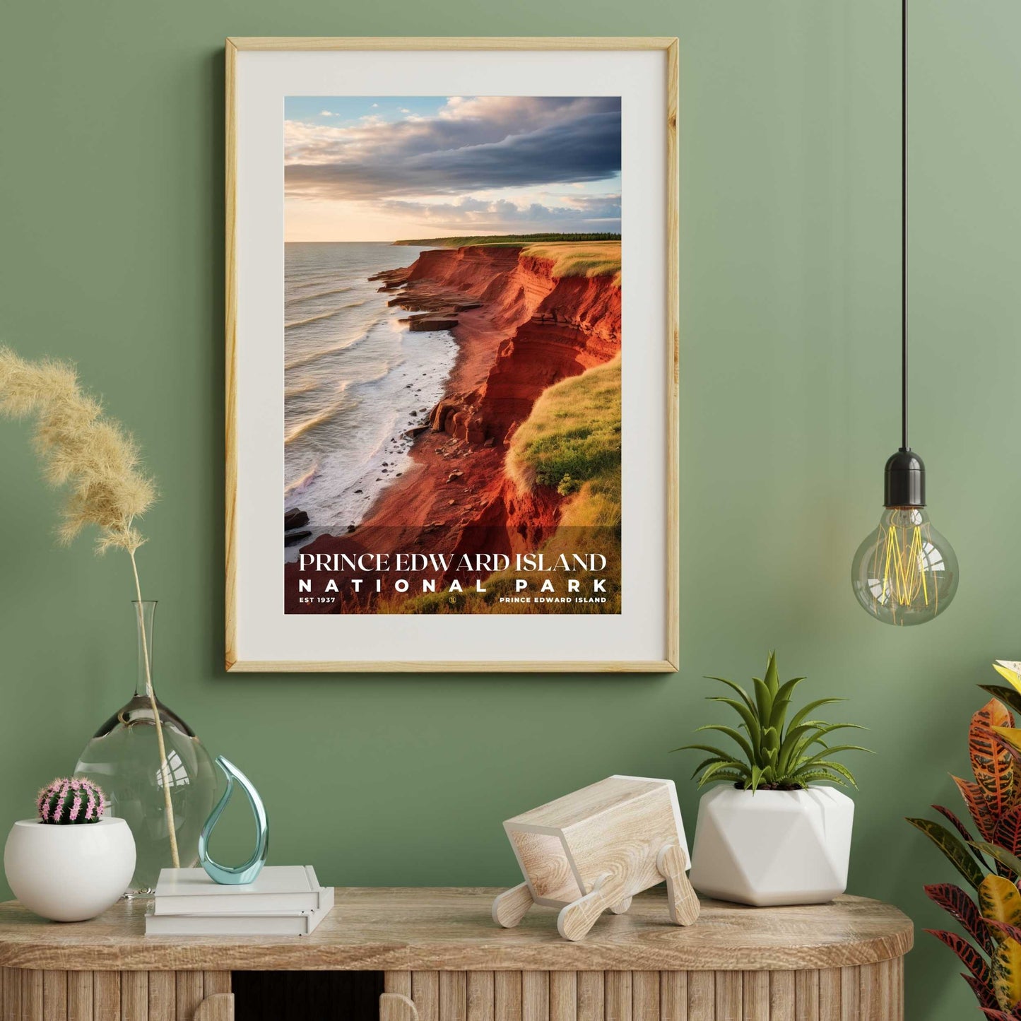 Prince Edward Island National Park Poster | S10