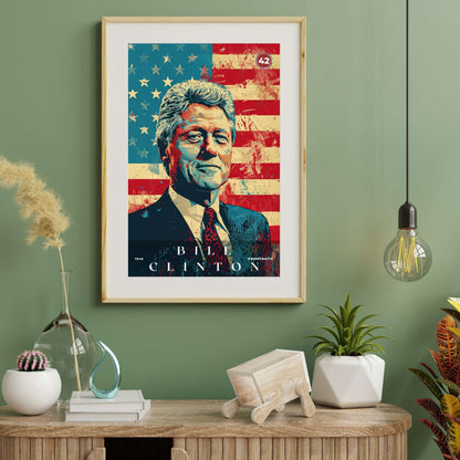 Bill Clinton Poster | S05