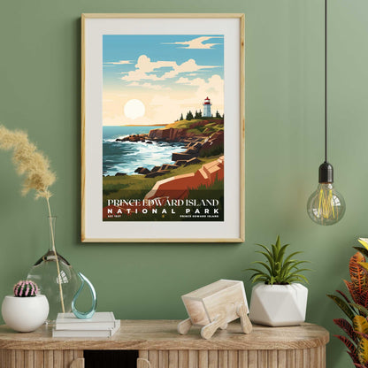 Prince Edward Island National Park Poster | S05