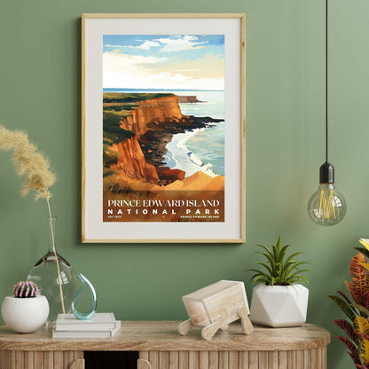 Prince Edward Island National Park Poster | S08