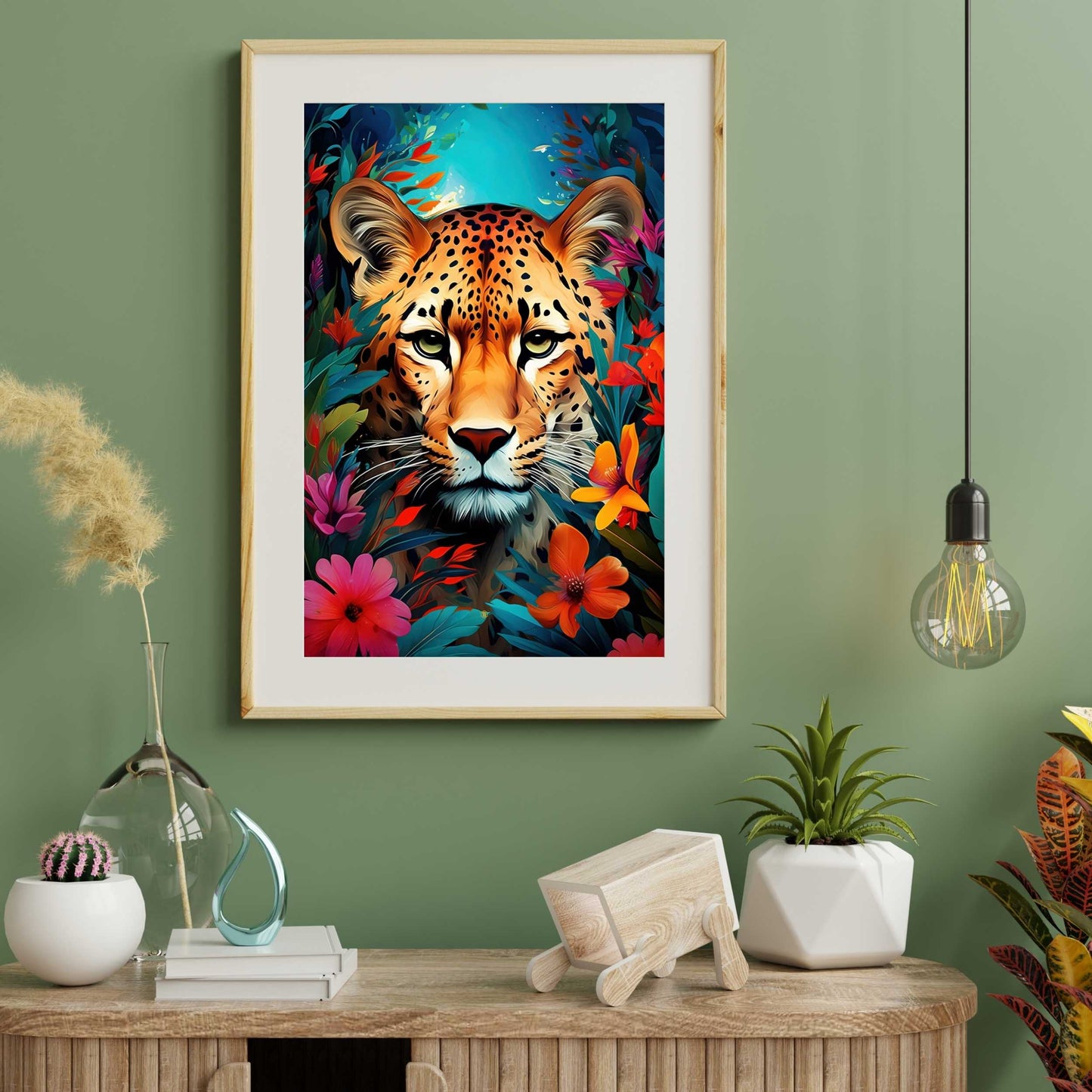 Cheetah Poster | S01