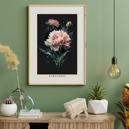 Carnation Poster | S01