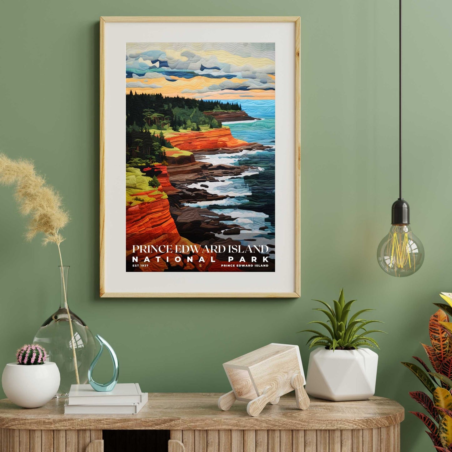 Prince Edward Island National Park Poster | S09