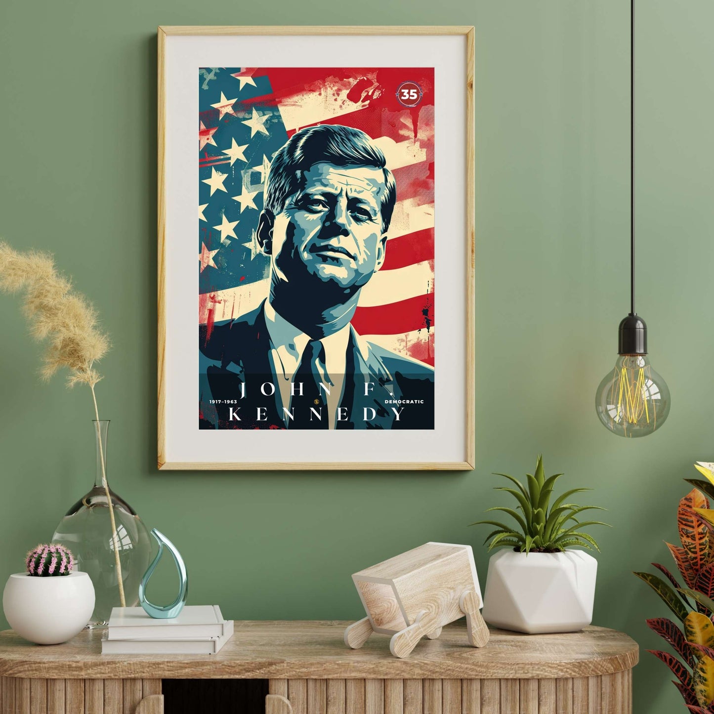 John F Kennedy Poster | S05