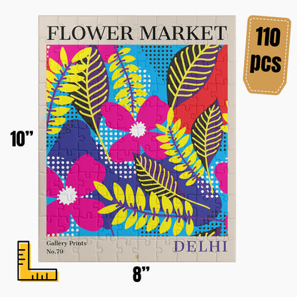 Delhi Flower Market Puzzle | S02