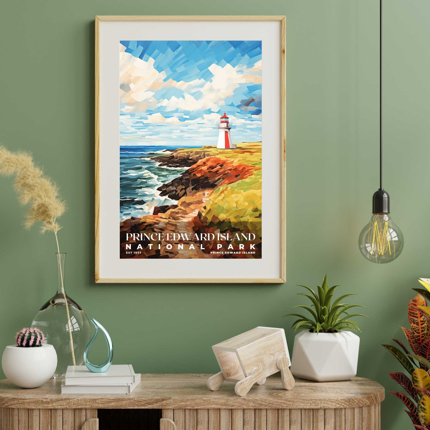 Prince Edward Island National Park Poster | S06