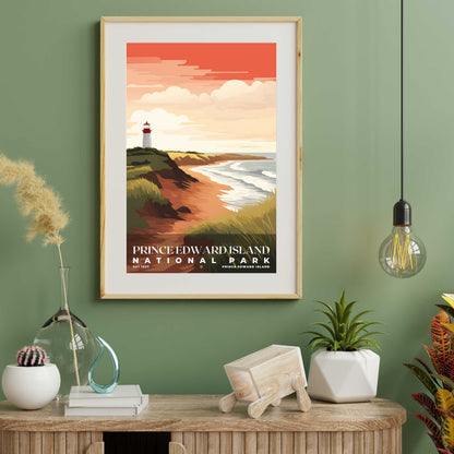 Prince Edward Island National Park Poster | S03