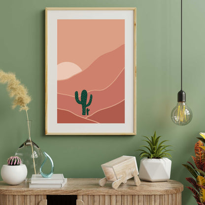 Boho Landscape Poster #29 | S01