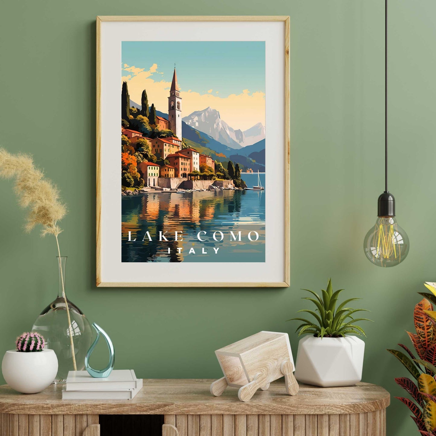 Lake Como Poster | S01