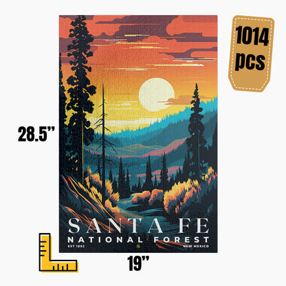 Santa Fe National Forest Puzzle | S01