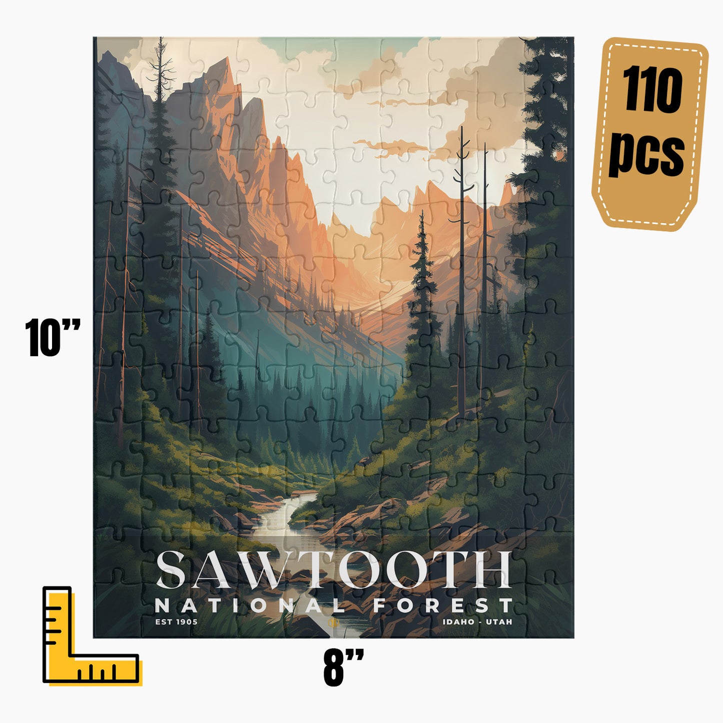 Sawtooth National Forest Puzzle | S01