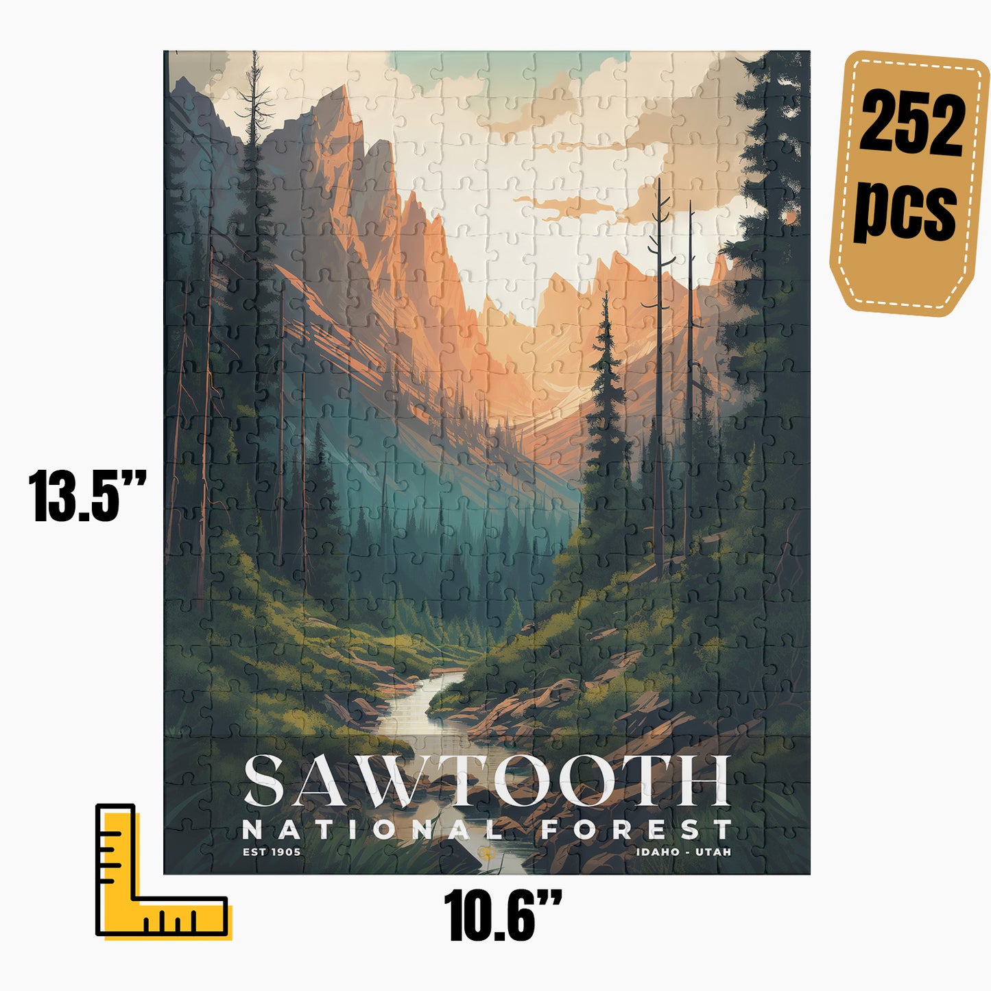 Sawtooth National Forest Puzzle | S01