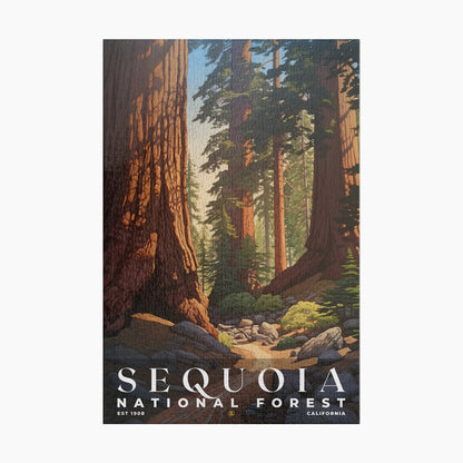 Sequoia National Forest Puzzle | S01