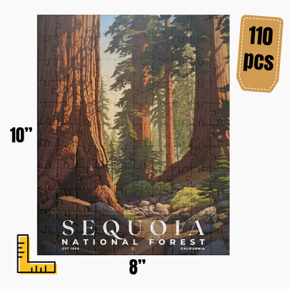 Sequoia National Forest Puzzle | S01