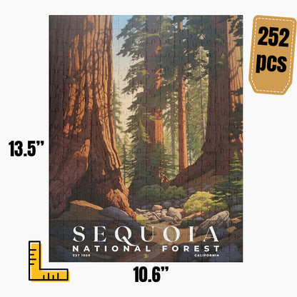 Sequoia National Forest Puzzle | S01