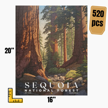 Sequoia National Forest Puzzle | S01