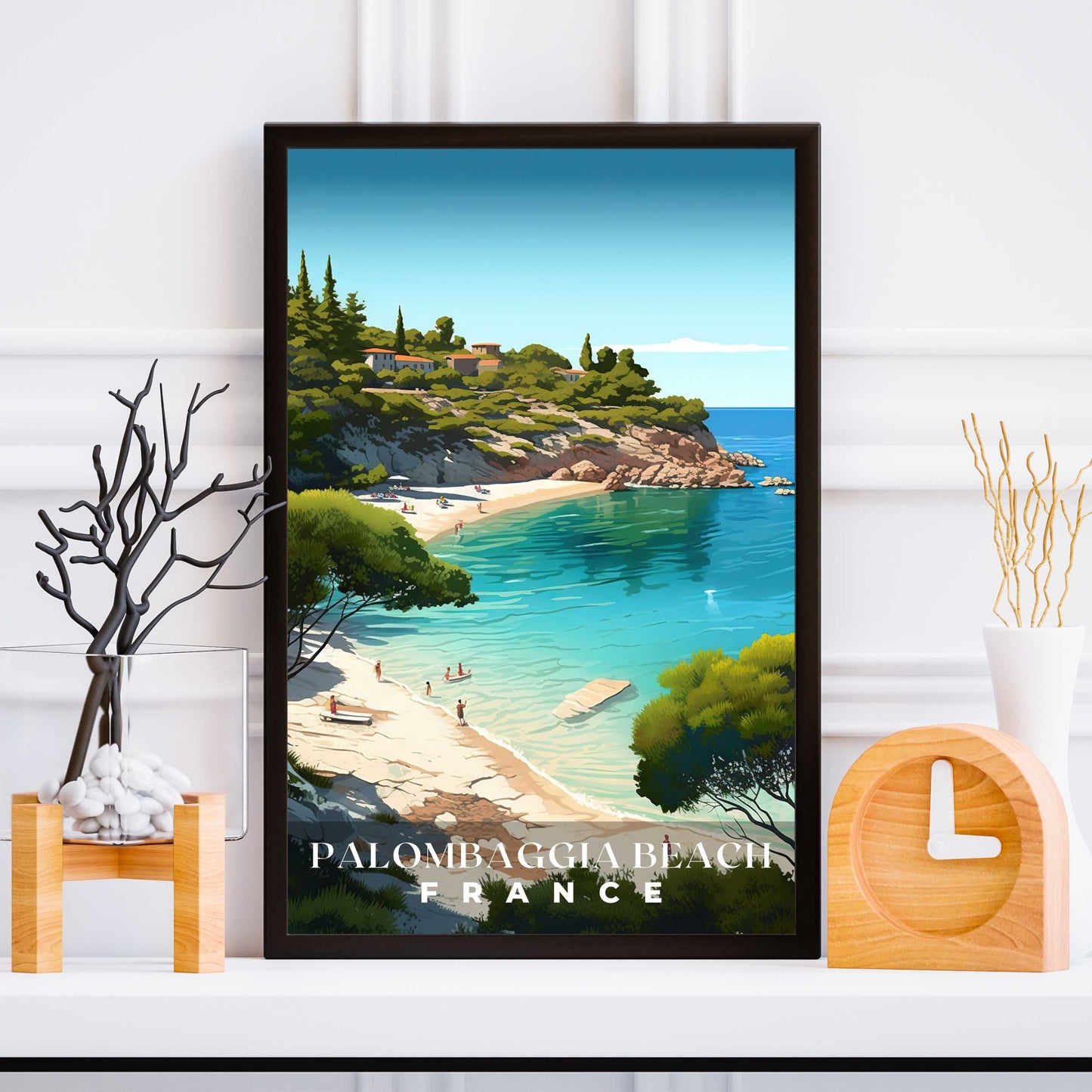 Palombaggia Beach Poster | S01