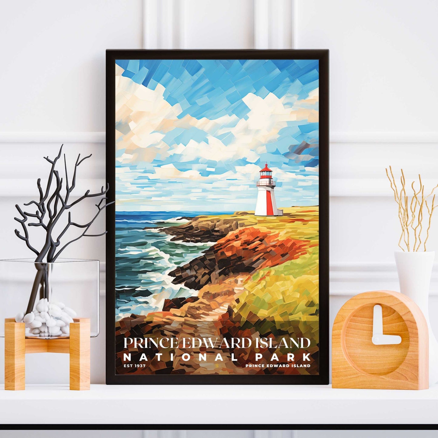 Prince Edward Island National Park Poster | S06