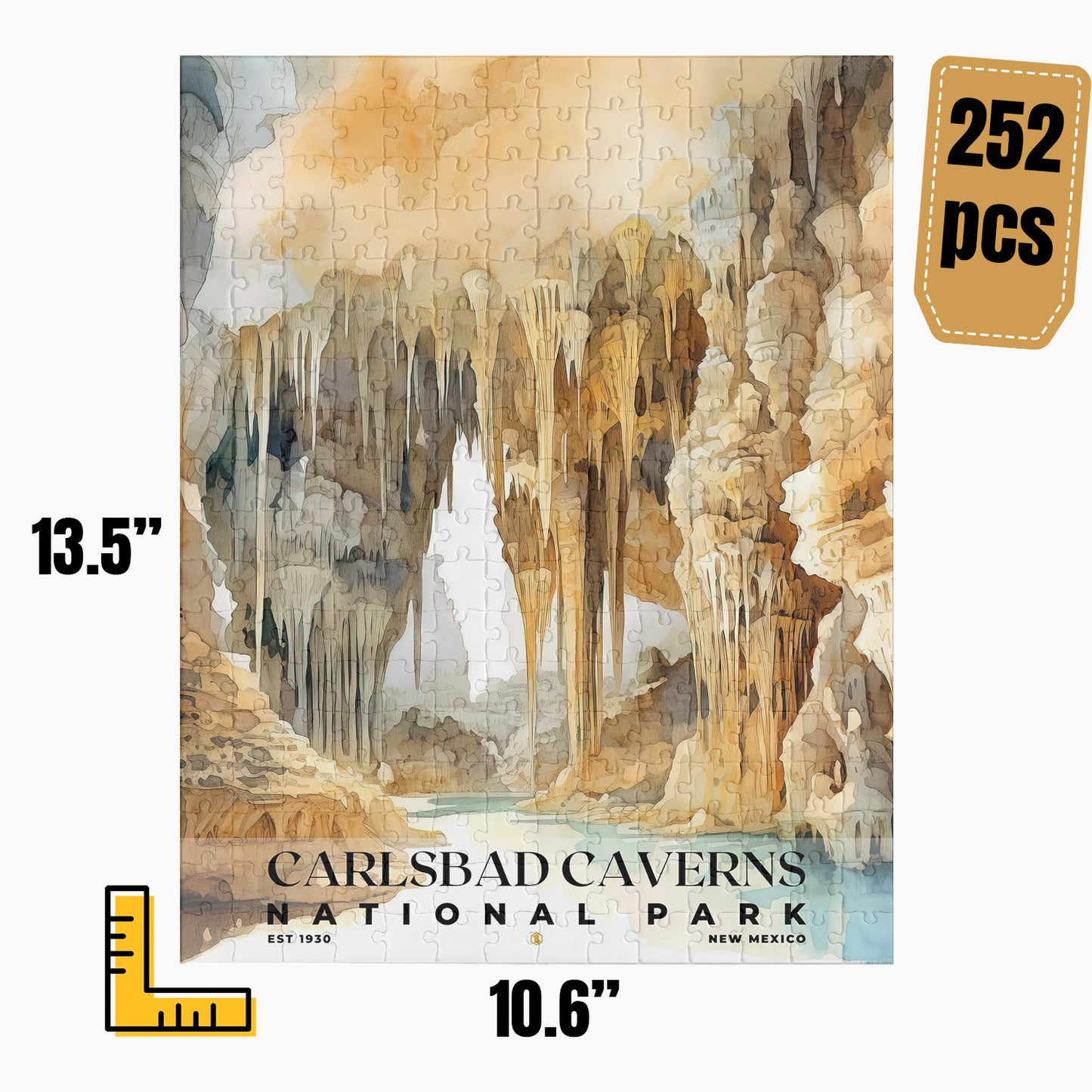 Carlsbad Caverns National Park Puzzle | S04