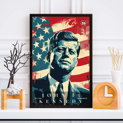 John F Kennedy Poster | S05