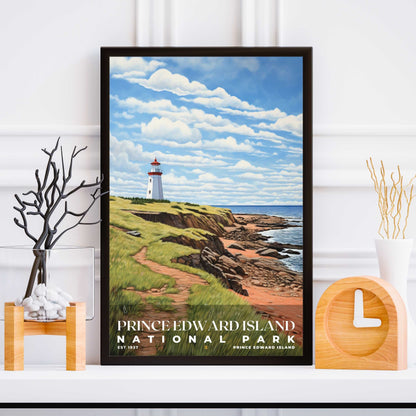 Prince Edward Island National Park Poster | S02