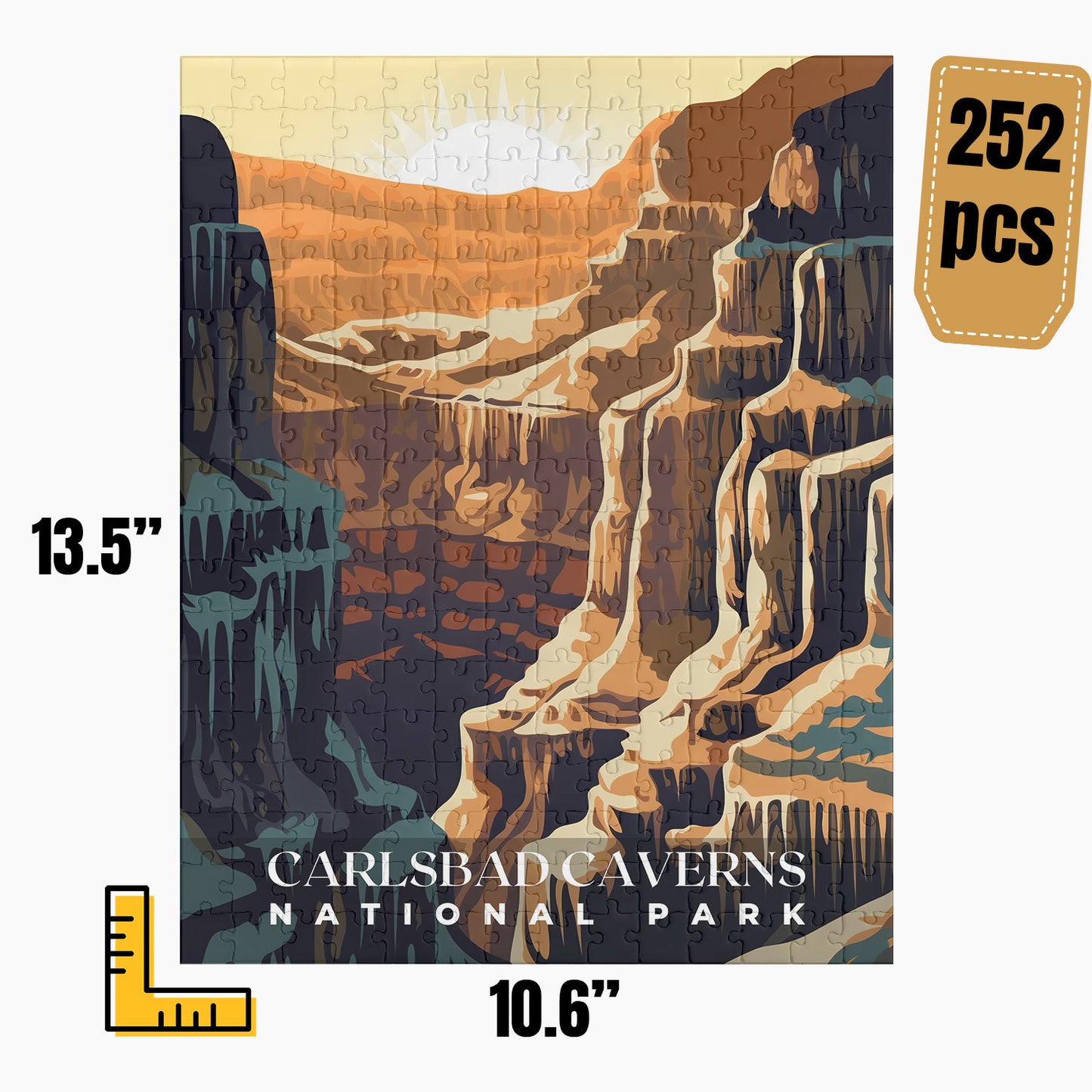 Carlsbad Caverns National Park Puzzle | S01