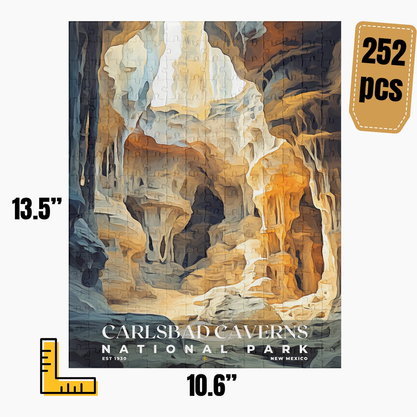 Carlsbad Caverns National Park Puzzle | S06