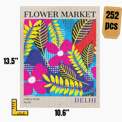 Delhi Flower Market Puzzle | S02