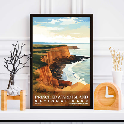 Prince Edward Island National Park Poster | S08