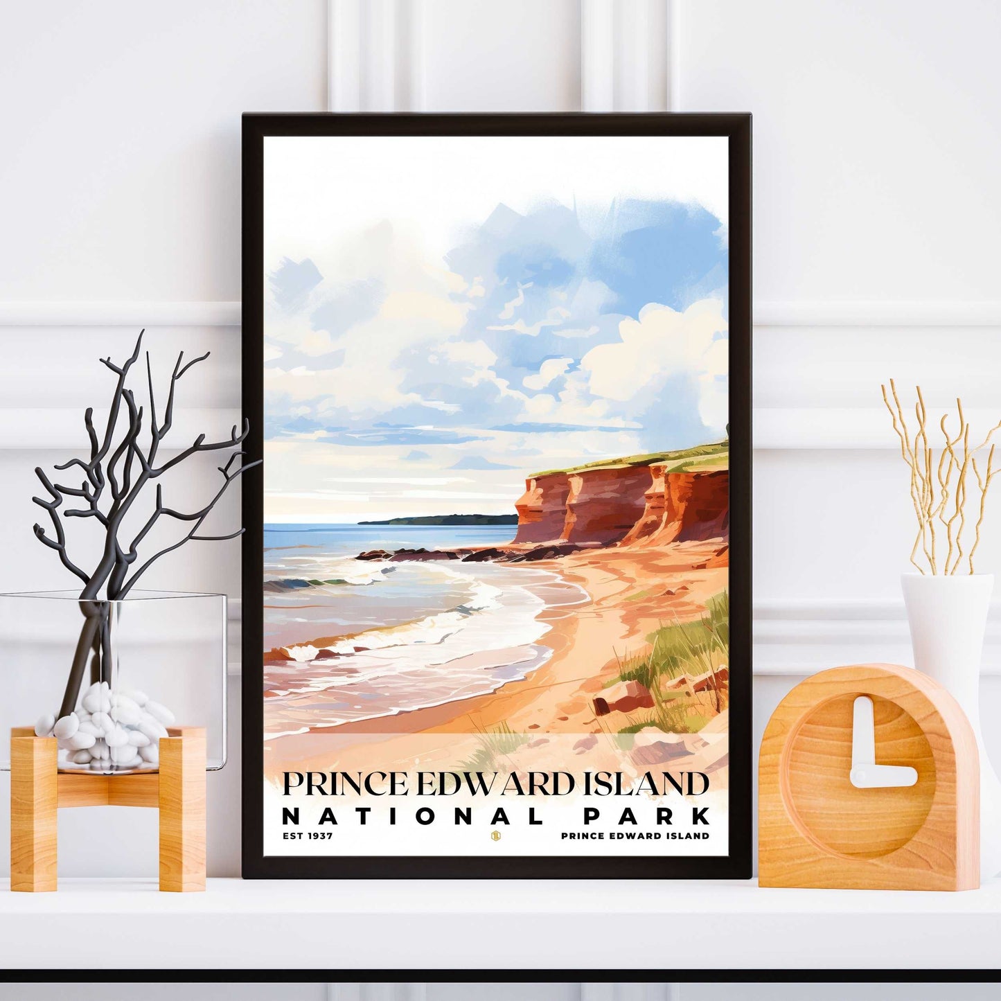 Prince Edward Island National Park Poster | S04