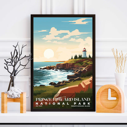 Prince Edward Island National Park Poster | S05