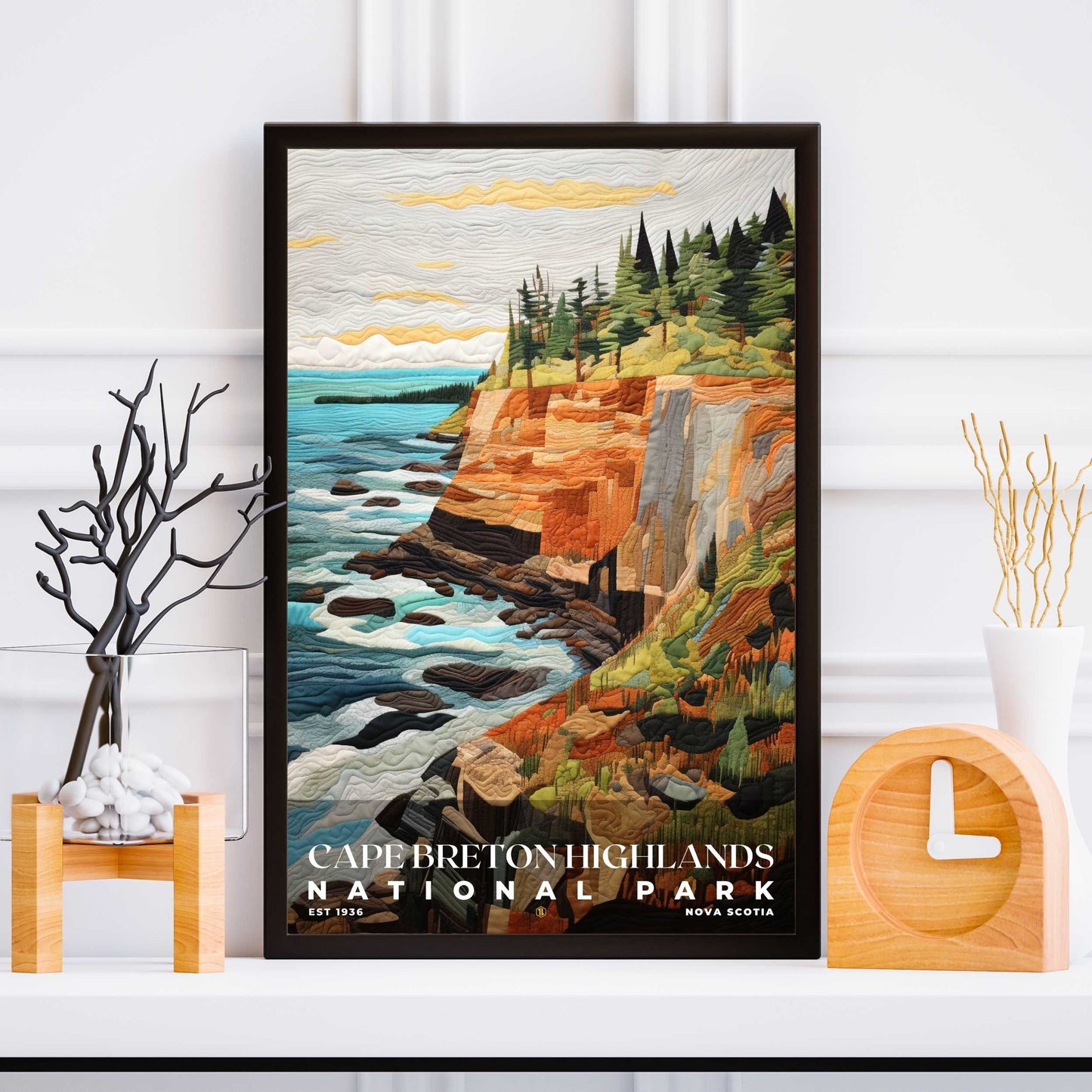 Cape Breton Highlands National Park Poster | S09