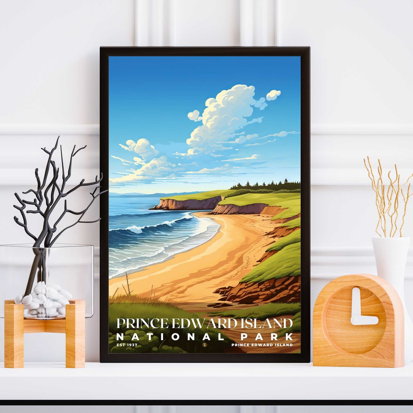 Prince Edward Island National Park Poster | S07