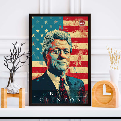 Bill Clinton Poster | S05