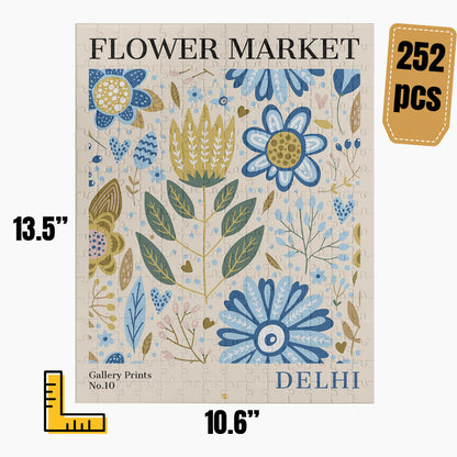 Delhi Flower Market Puzzle | S01