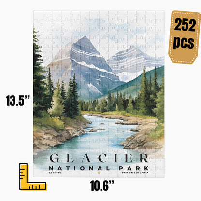 Canada Glacier National Park Puzzle | S04