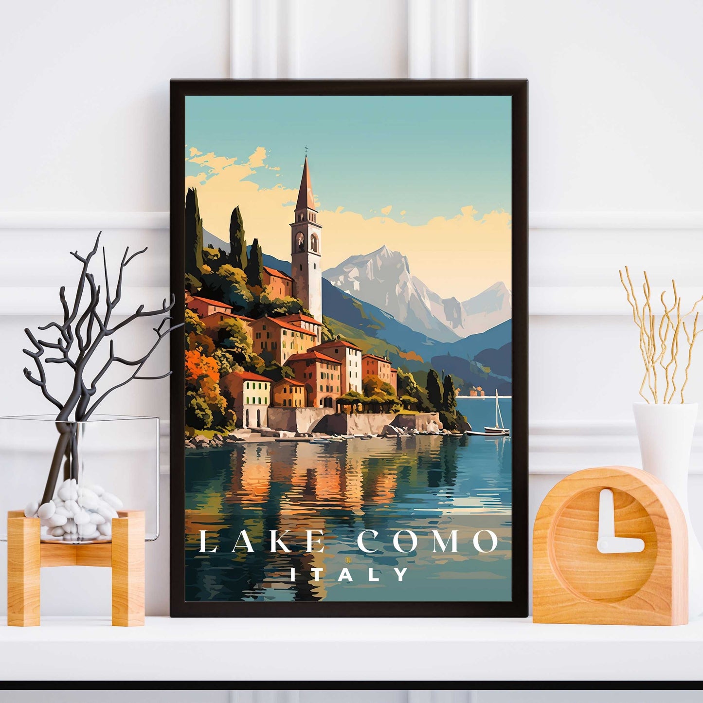 Lake Como Poster | S01