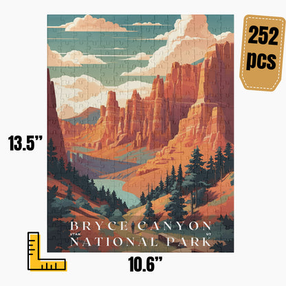 Bryce Canyon National Park Puzzle | US Travel | S01