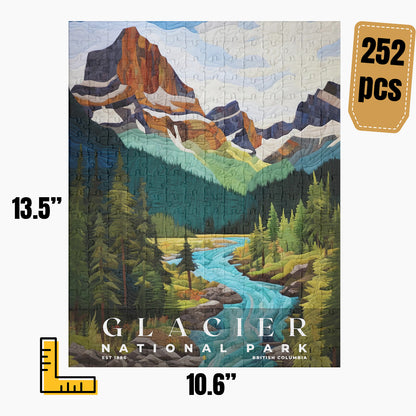 Canada Glacier National Park Puzzle | S09