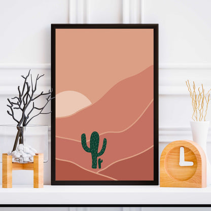 Boho Landscape Poster #29 | S01