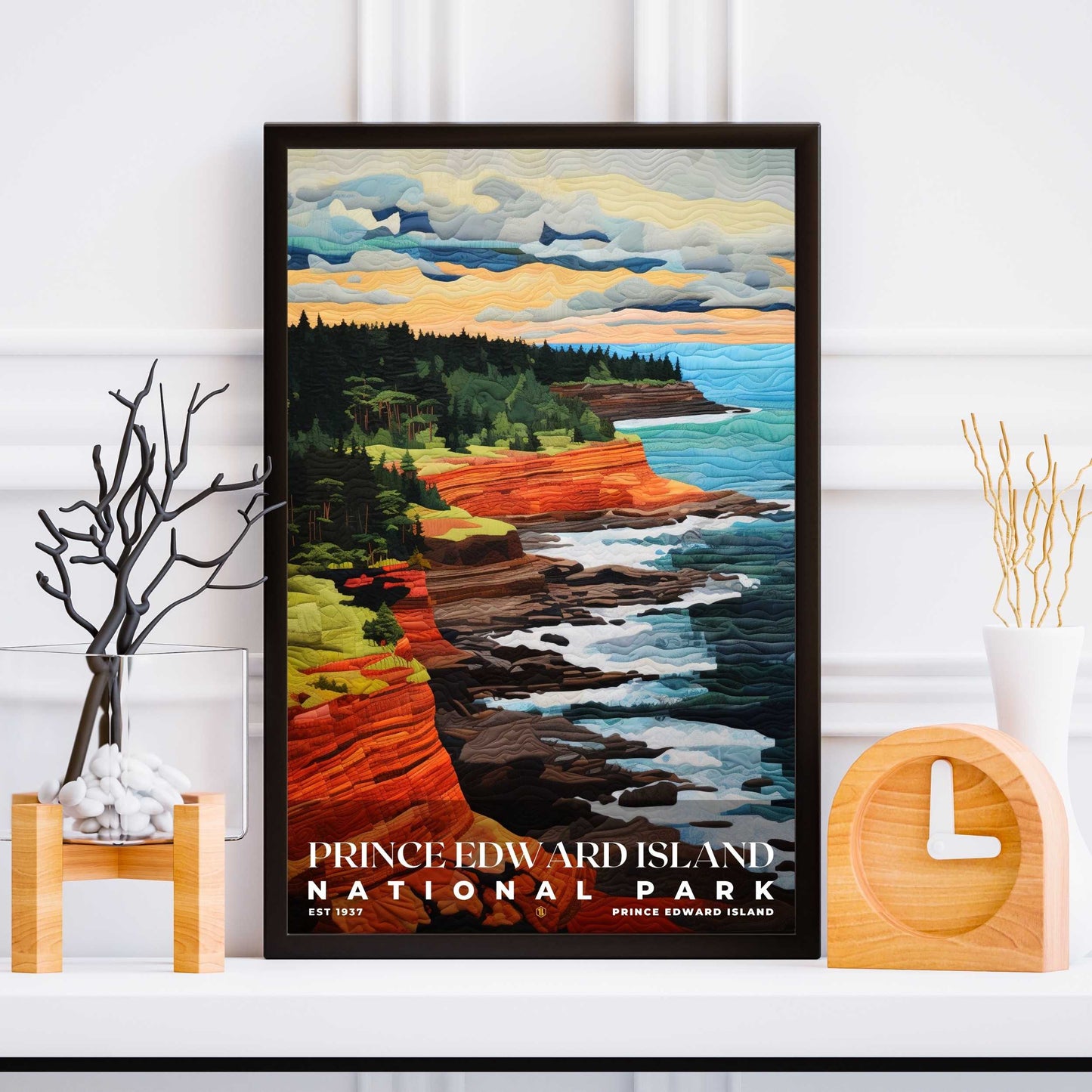 Prince Edward Island National Park Poster | S09