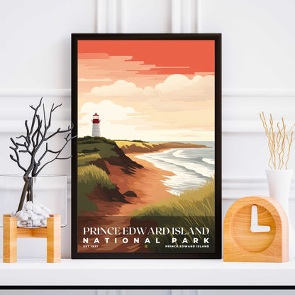 Prince Edward Island National Park Poster | S03